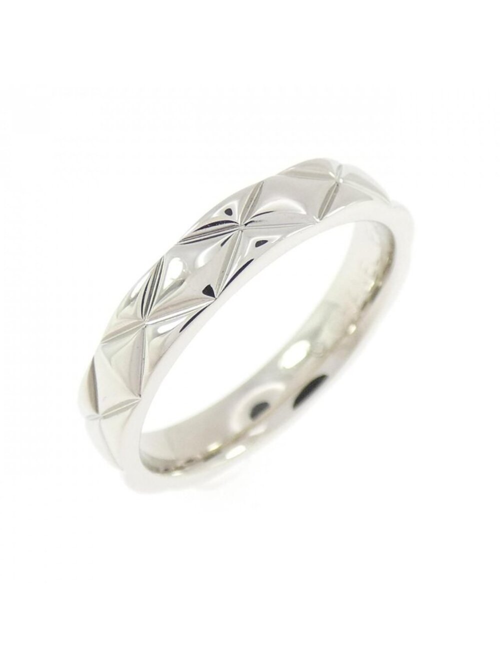 Chanel Quilted Ring